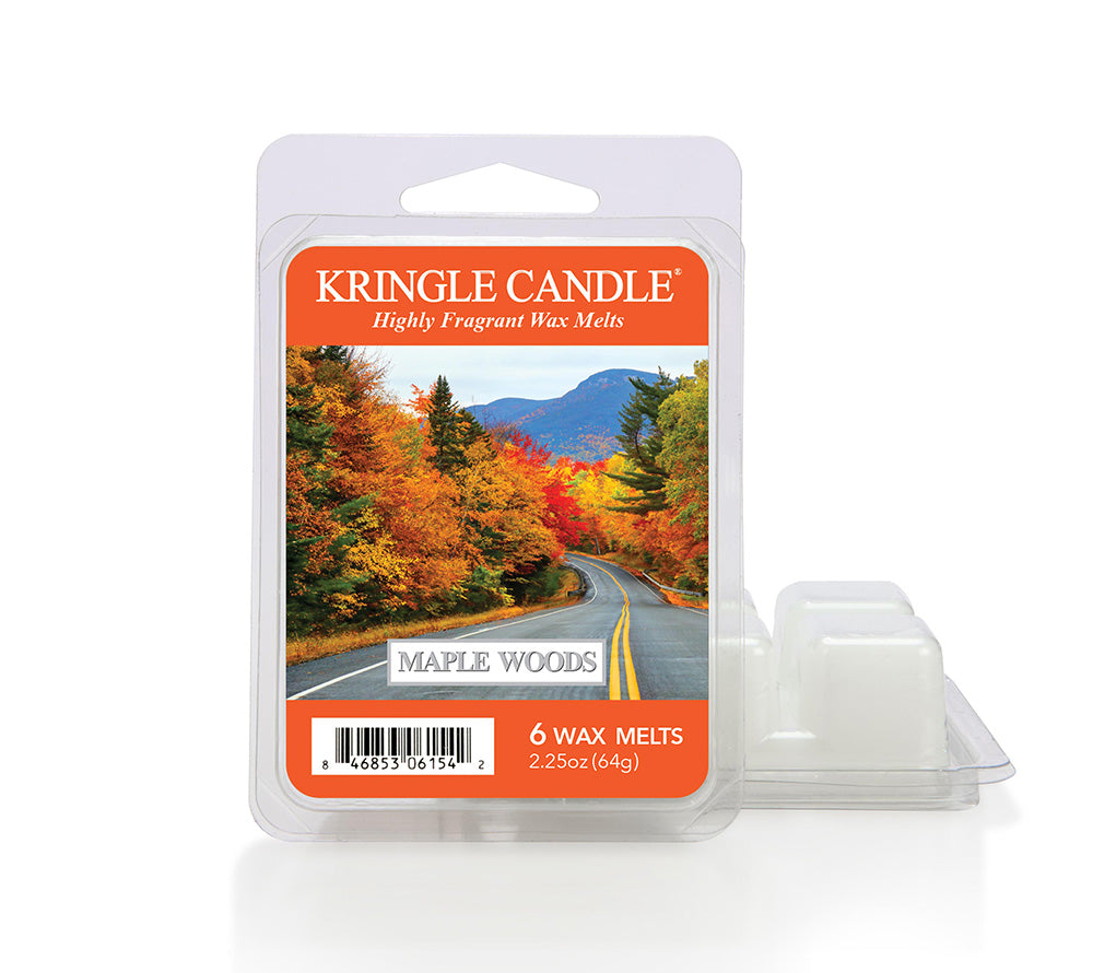 
                  
                    Wax Melts Maple Woods, 6er Pack kaufen - die perfekte Herbstkerze ✚ Große Auswahl, beste Qualität, Made in USA ✚ EU-Versand ✚ Jetzt entdecken!
                  
                