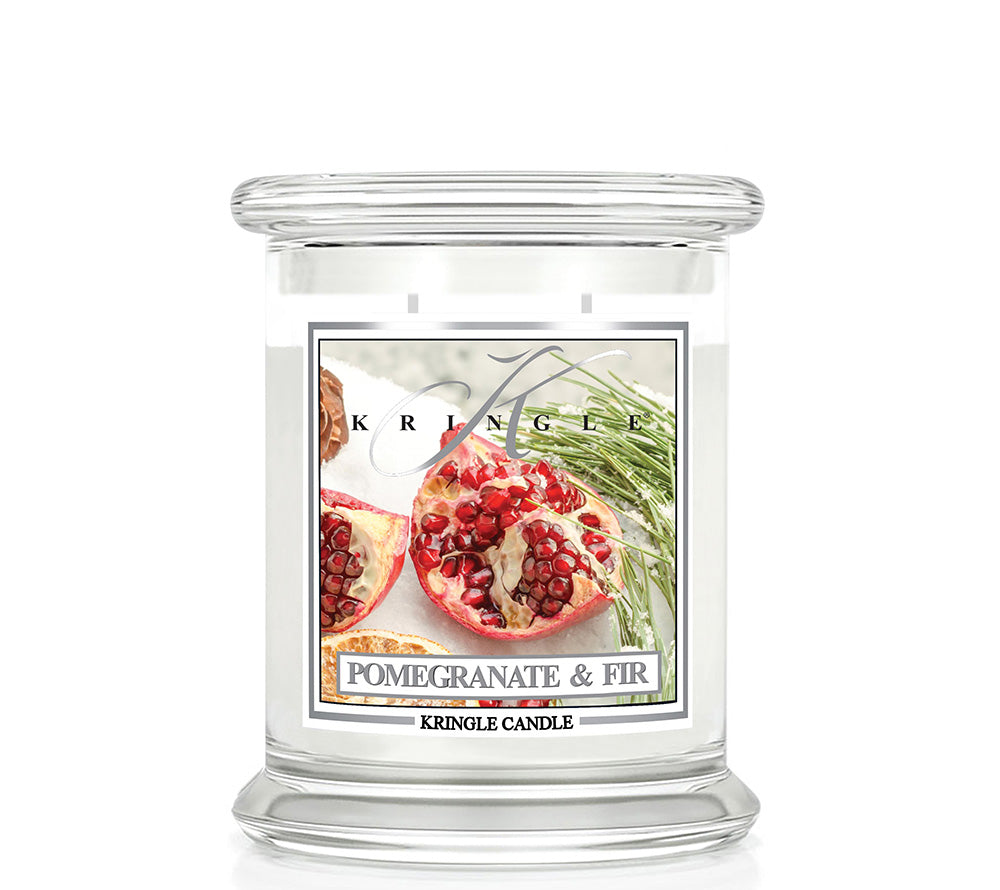 
                  
                    Medium Pomegranate & Fir (14.5 oz-Glas, 2-Docht) kaufen ✚ Kringle Duftkerze in allen Größen ✚ Große Auswahl ✚ Made in USA ✚ EU Versand
                  
                