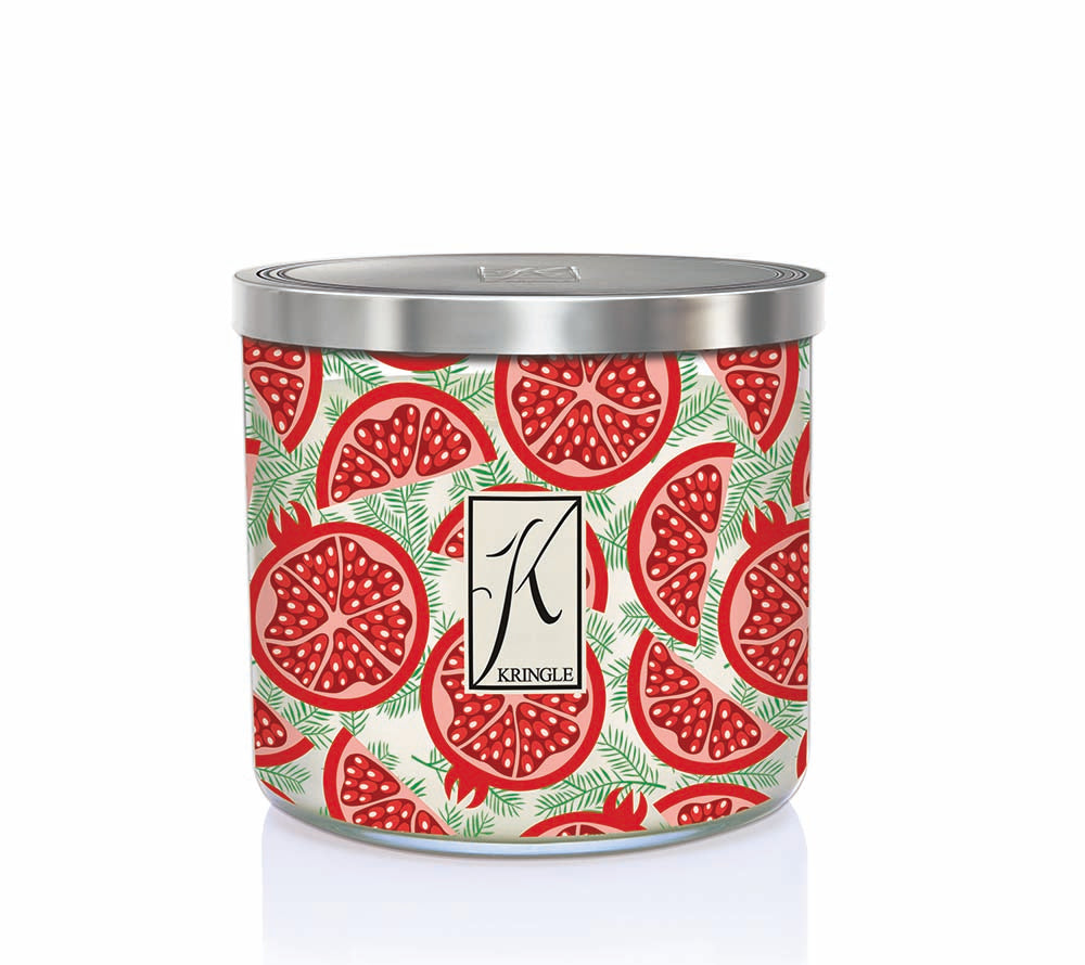 
                  
                    Pomegranate & Fir Soy Blend Tumbler (14.5 oz-Glas, 3-Docht) kaufen ✚ Kringle Duftkerze in allen Größen ✚ Große Auswahl ✚ Made in USA ✚ EU Versand
                  
                