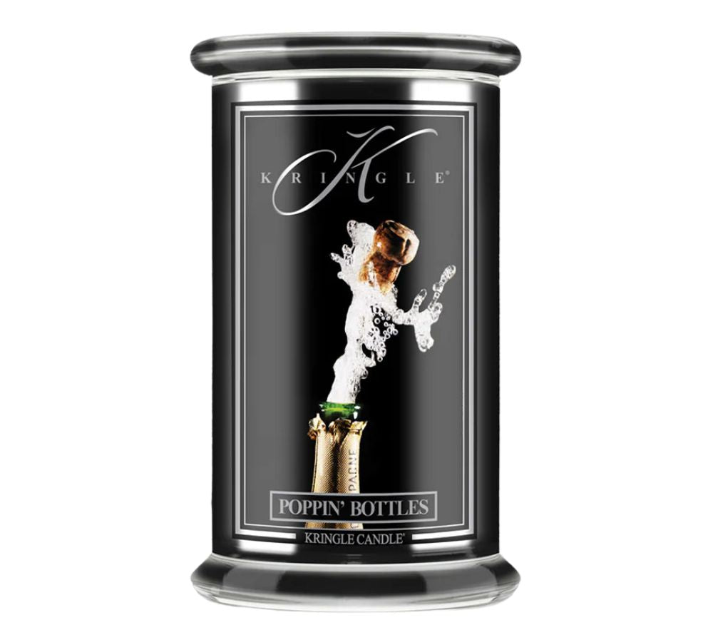 Poppin' Bottles als großes Kerzenglas - Reserve Collection (22 oz-Glas, 2-Docht)
