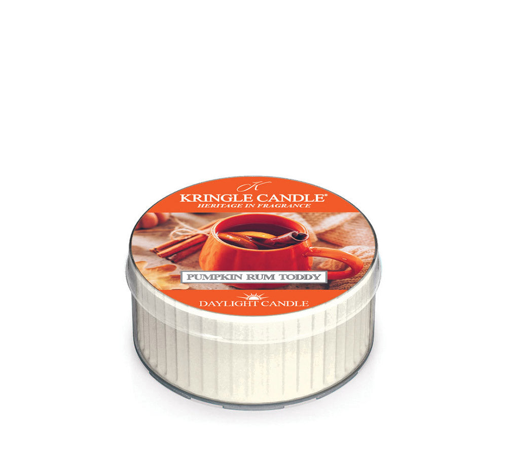 
                  
                    Daylight Pumpkin Rum Toddy von Kringle Candle kaufen – perfekte Herbstkerze ✚ Große Auswahl, beste Qualität, Made in USA ✚ EU-Versand ✚ Jetzt entdecken
                  
                