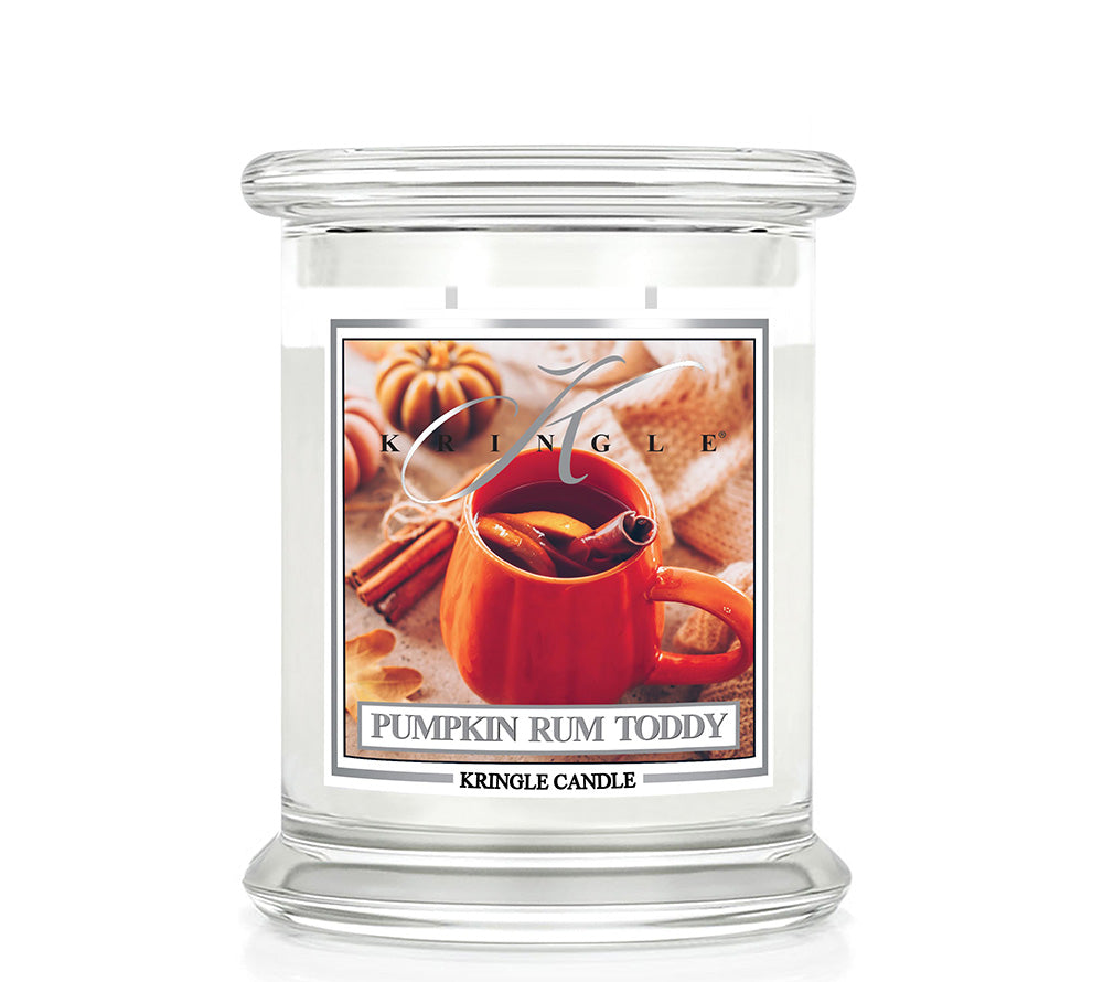 Medium Pumpkin Rum Toddy (14.5 oz-Glas, 2-Docht) kaufen - die perfekte Herbstkerze ✚ Große Auswahl, beste Qualität, Made in USA ✚ EU-Versand ✚ Jetzt den Duft des Herbstes entdecken!