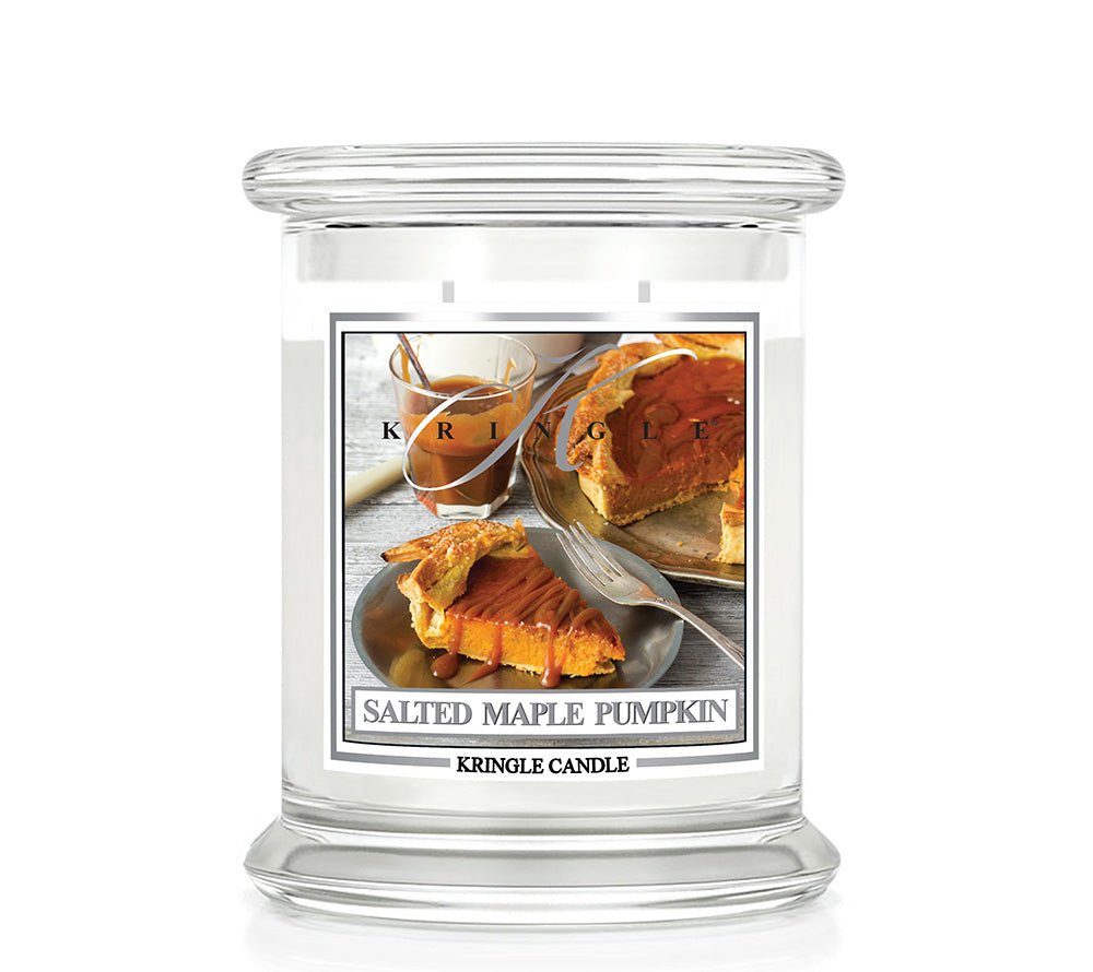 Medium Salted Maple Pumpkin (14.5 oz-Glas, 2-Docht) kaufen - die perfekte Herbstkerze ✚ Große Auswahl, beste Qualität, Made in USA ✚ EU-Versand ✚ Jetzt entdecken!