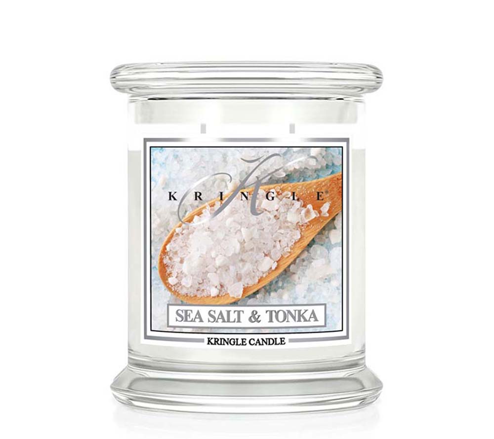 Duftkerze Sea Salt & Tonka ♥ Frischer Duft ♥ Für den Sommer ♥ Sorgt für eine warme Atmosphäre ♥ Importiert aus den USA » Jetzt bestellen! 