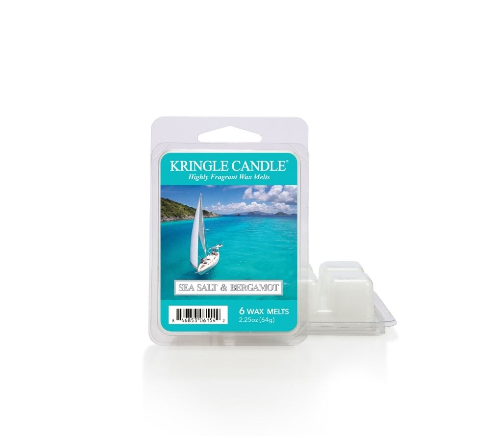 
                  
                    Sea Salt & Bergamot Duftkerze von Kringle Candle kaufen | Bergamotte, Orange & Petitgrain | Raffinesse der Meeresbrise | Europaweiter Versand | Jetzt bestellen!
                  
                