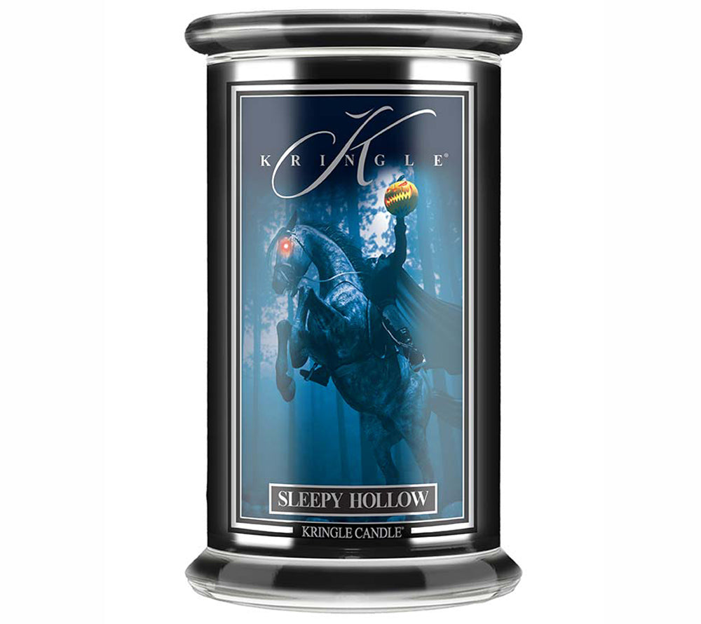 Sleepy Hollow Large Limited Edition Halloween 2022 (22 oz-Glas, 2-Docht)