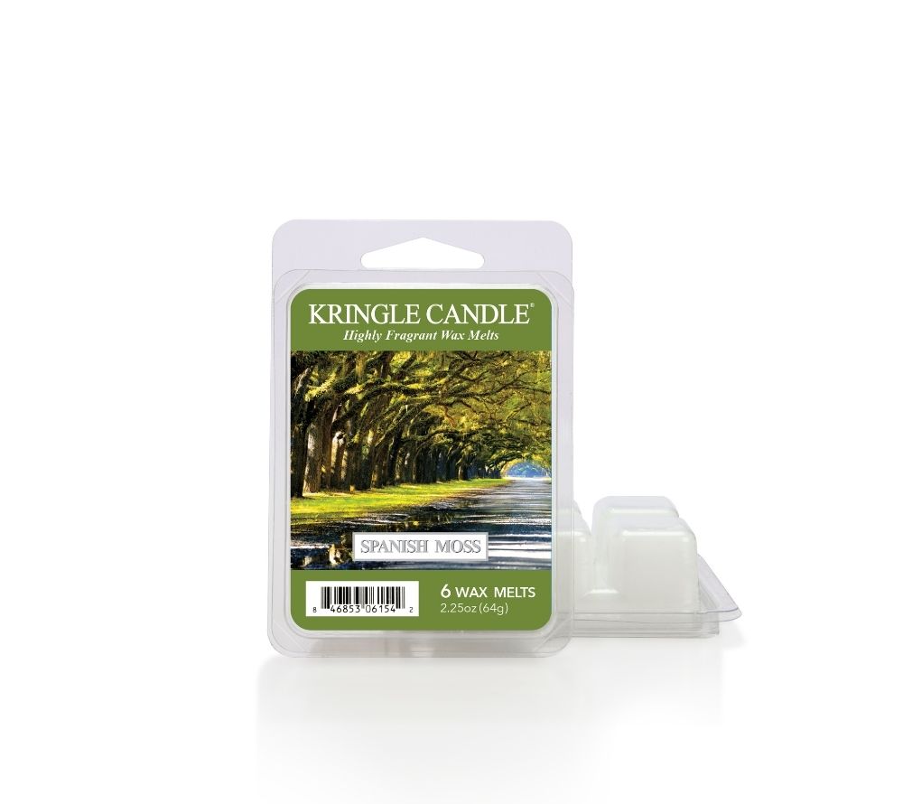 
                  
                    Spanish Moss Duftkerze von Kringle Candle kaufen | florale, holzige & mossige Noten | natürlicher Duft | Europaweiter Versand | Jetzt bestellen!
                  
                