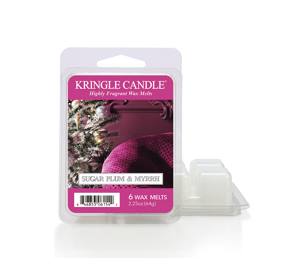 
                  
                    Wax Melts Sugar Plum & Myrrh, 6er Pack kaufen ✚ Kringle Candle ✚ Große Auswahl ✚ Made in USA ✚ EU Versand
                  
                