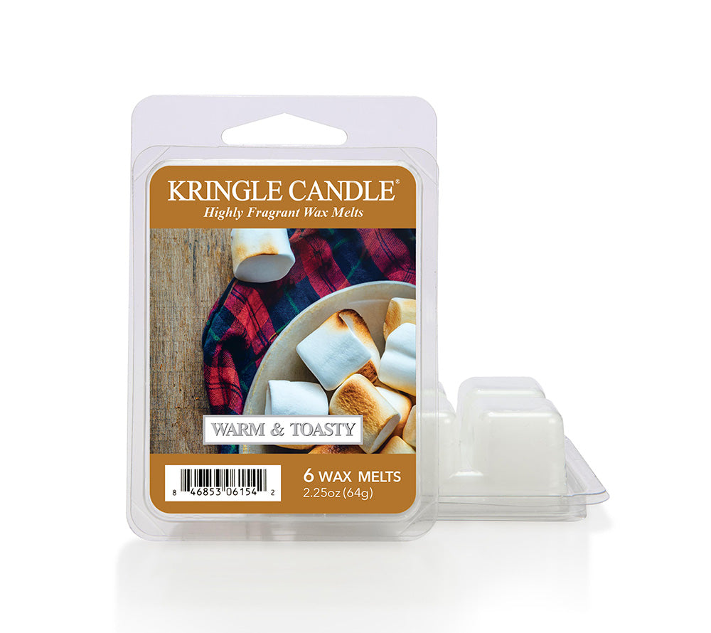 
                  
                    Wax Melts Warm & Toasty, 6er Pack kaufen - die perfekte Herbstkerze ✚ Große Auswahl, beste Qualität, Made in USA ✚ EU-Versand ✚ Jetzt entdecken!
                  
                