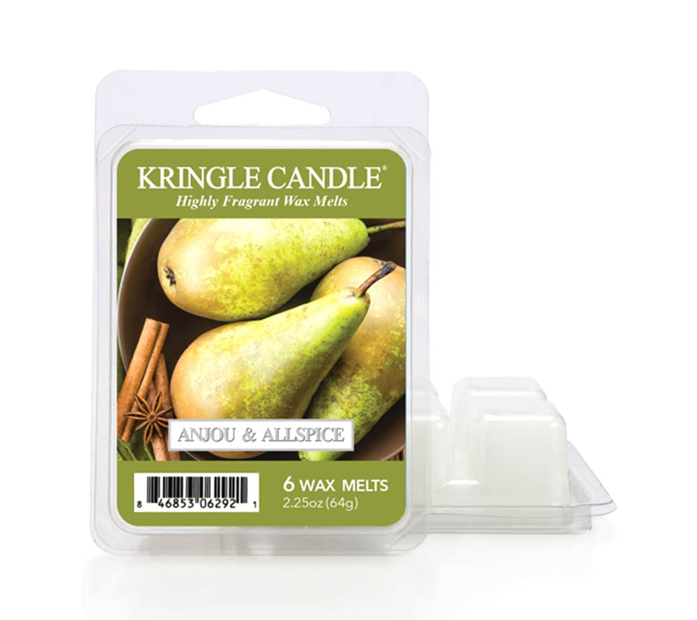 Kringle Candle Anjou & Allspice bei American Heritage ☆ Der legendäre und innovative Kerzenhersteller Kringle Candle aus Massachusetts steht für wundervolles Kerzendesign kombiniert mit feinsten, authentischen Dufterlebnissen. Ins Leben gerufen wurde das Unternehmen von Mick Kittredg