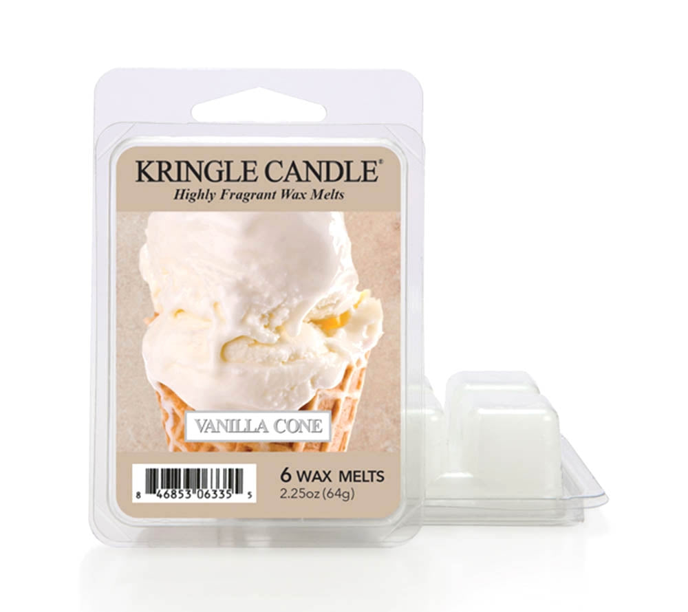 Wax Melts Vanilla Cone, 6er Pack