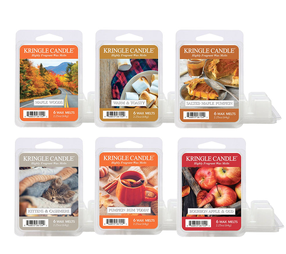 
                  
                    Kringle Candle Wax Melt Bundle Herbst 2024 kaufen ✚ Große Auswahl ✚ Made in USA ✚ Weltweiter Versand
                  
                