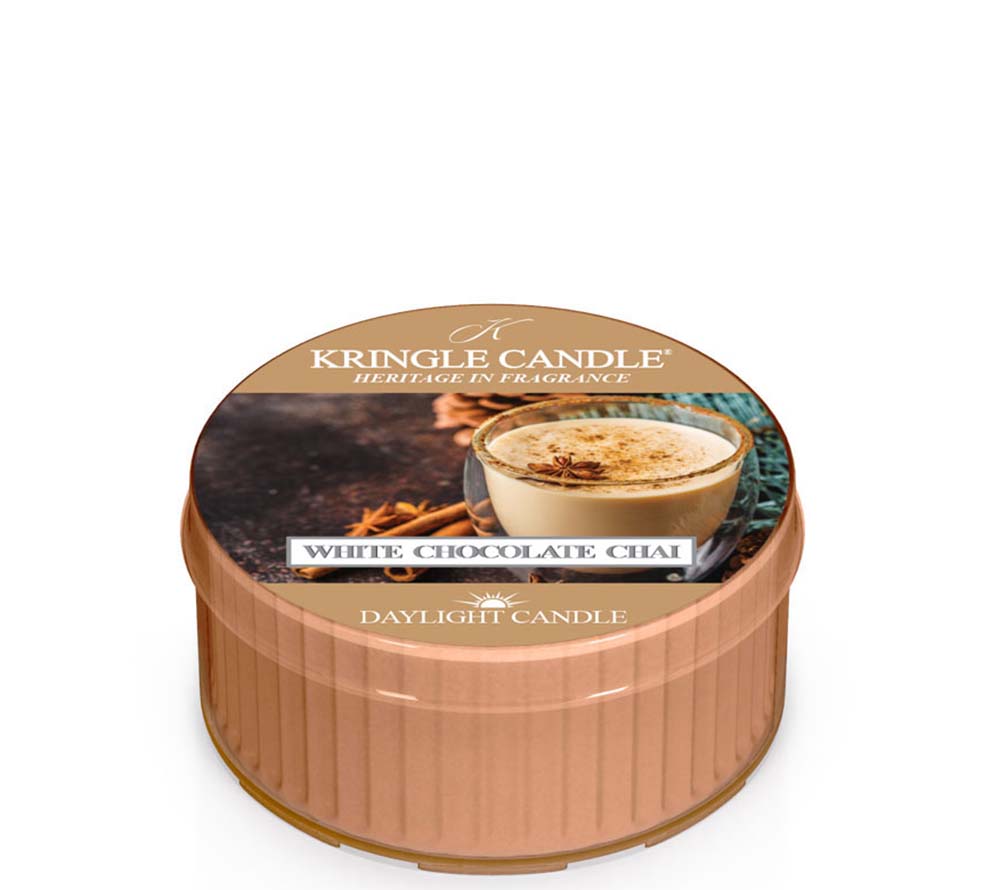 White Chocolate Chai Daylight Duftkerze von American Heritage