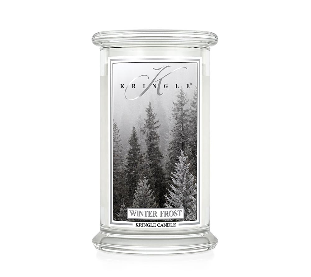 
                  
                    Duftkerze Winter Frost von Kringle Candle kaufen ☆ Frische, klare, beruhigende Atmosphäre ☆ perfekt für winterliche Tage ☆ internationaler Versand
                  
                