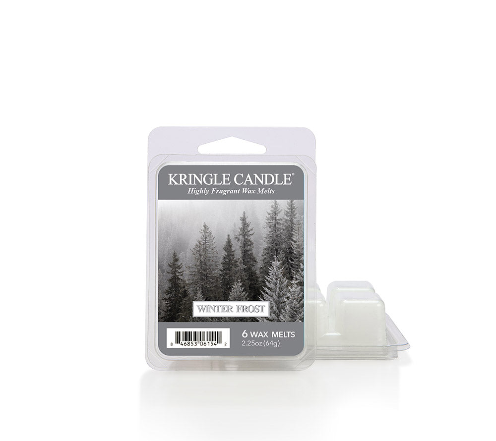 Duftkerze Winter Frost von Kringle Candle kaufen ☆ Frische, klare, beruhigende Atmosphäre ☆ perfekt für winterliche Tage ☆ internationaler Versand