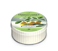 Yuzu & Sage Duftkerze von Kringle Candle online bestellen – Zitrus & Kräuter für Entspannung