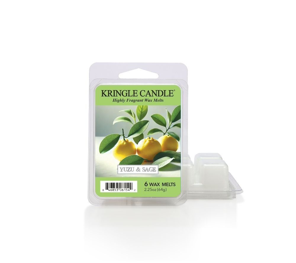 
                  
                    Yuzu & Sage Duftkerze von Kringle Candle kaufen | Mischung aus Zitrus- & Kräuternoten | für Momente der Entspannung | Europaweiter Versand | Jetzt bestellen!
                  
                