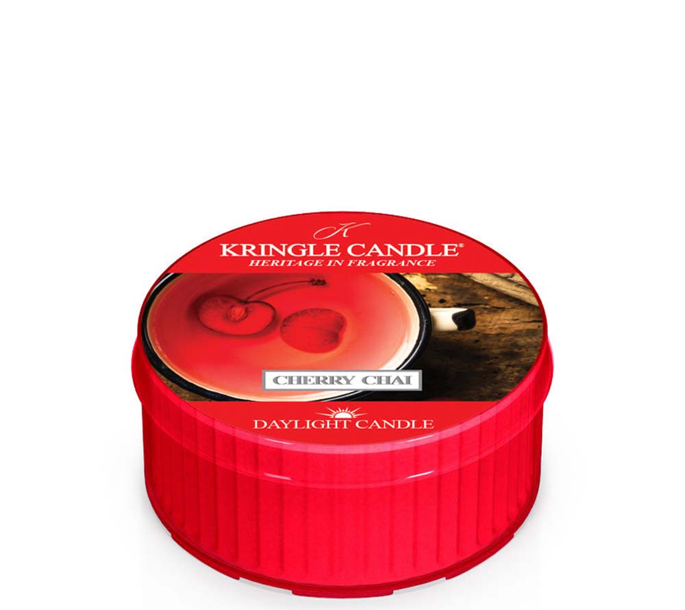 Cherry Chai Kringle Candle Daylight Duftkerze von American Heritage