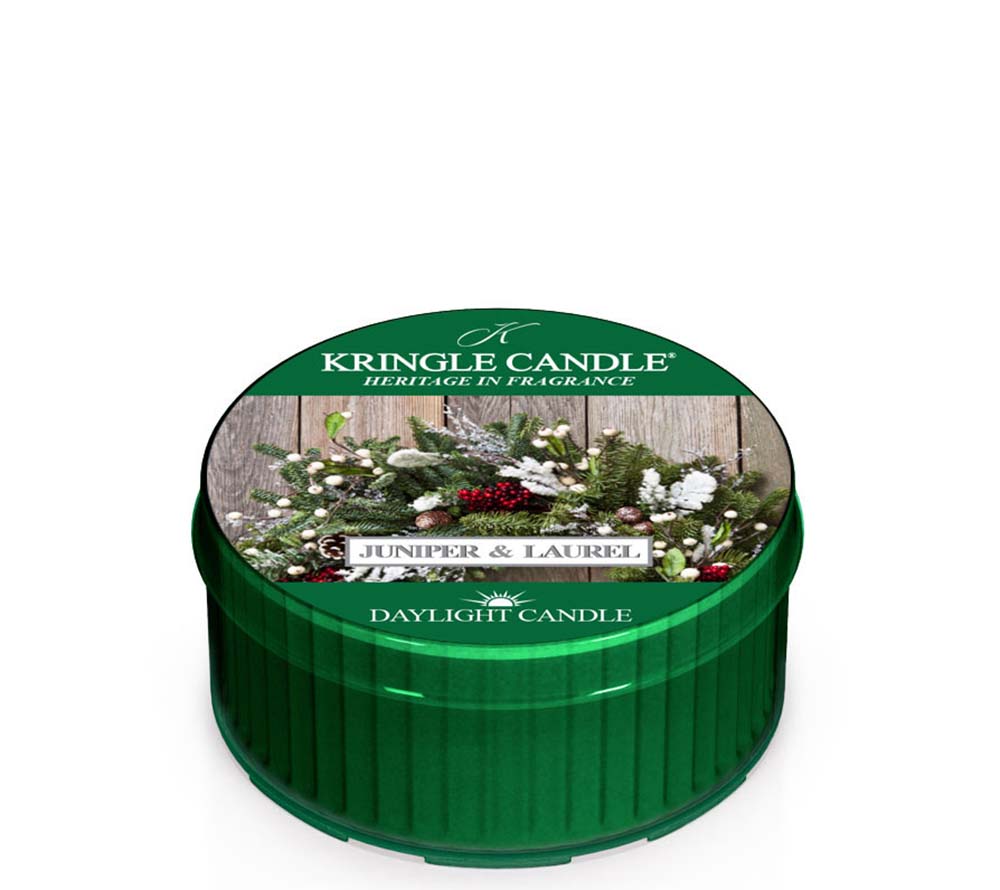 Juniper & Laurel Kringle Candle Daylight Duftkerze von American Heritage