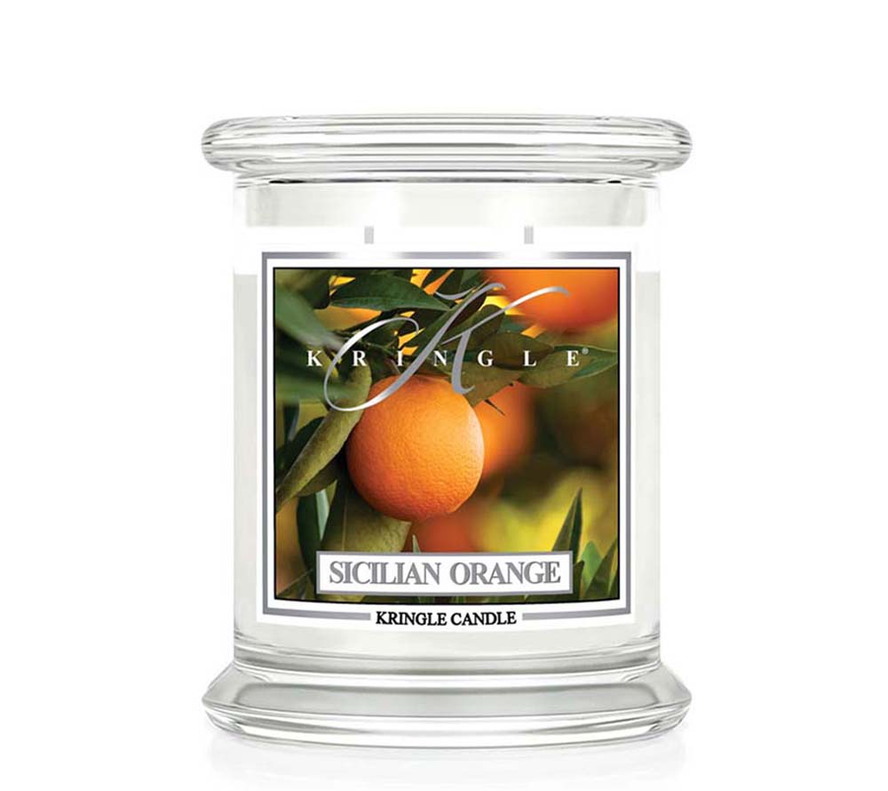 Duftkerze Sicilian Orange ♥ Frischer & Fruchtiger Duft ♥ Für den Sommer ♥ Sorgt für eine warme Atmosphäre ♥ Importiert aus den USA » Jetzt schnuppern! 