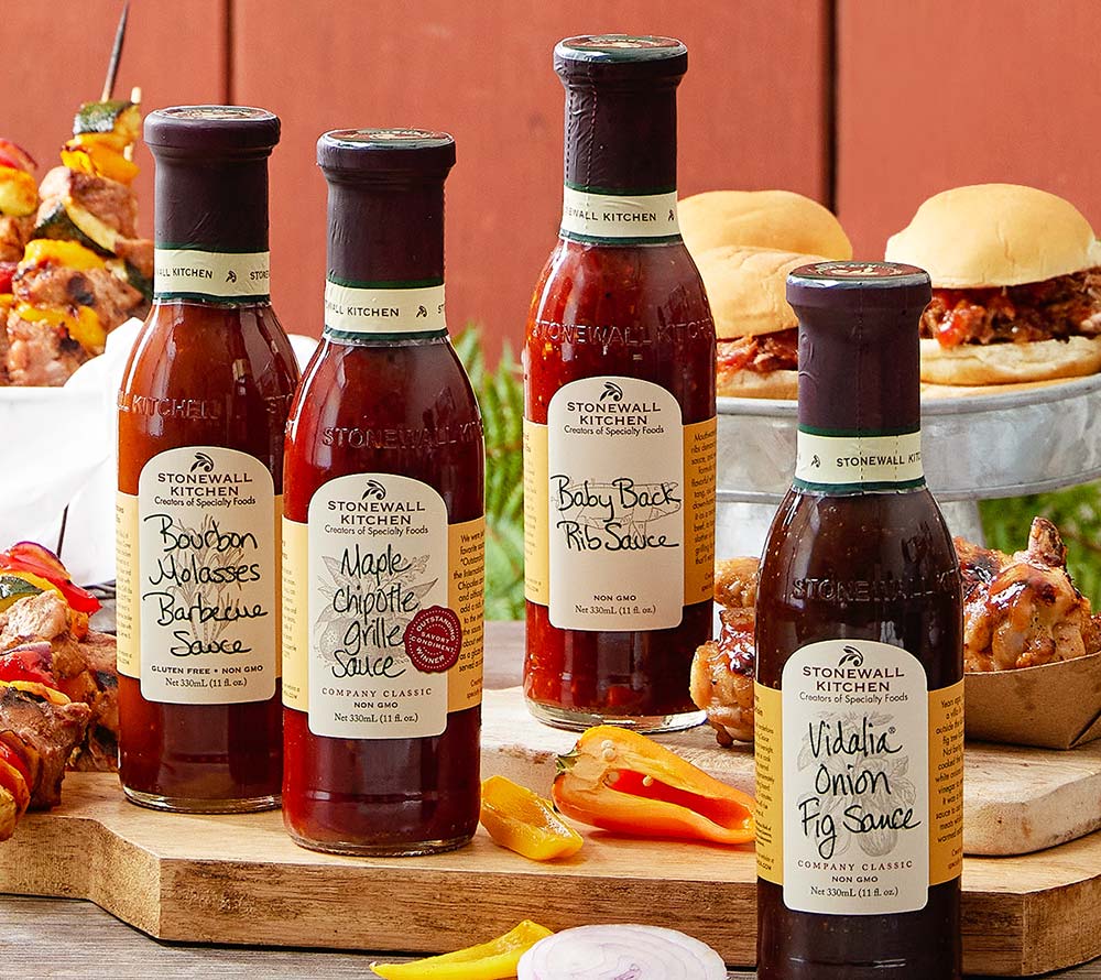 
                  
                    Maple Chipotle Grille Sauce von Stonewall Kitchen ☆ hochwertige Zutaten ☆ natürlicher Ahornsirup  ☆ zartes Raucharoma ☆ Jetzt probieren!
                  
                