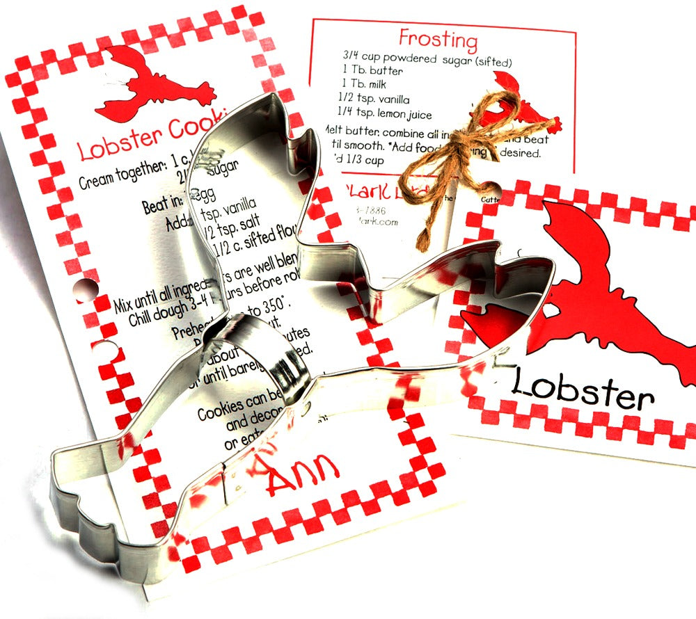 Lobster - Lobster cookie cutter 