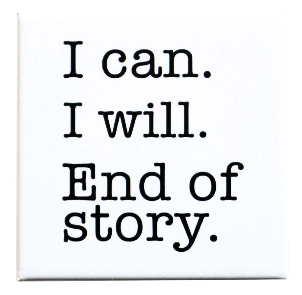 Magnet I can. I will. Sabine Ryan American Heritage