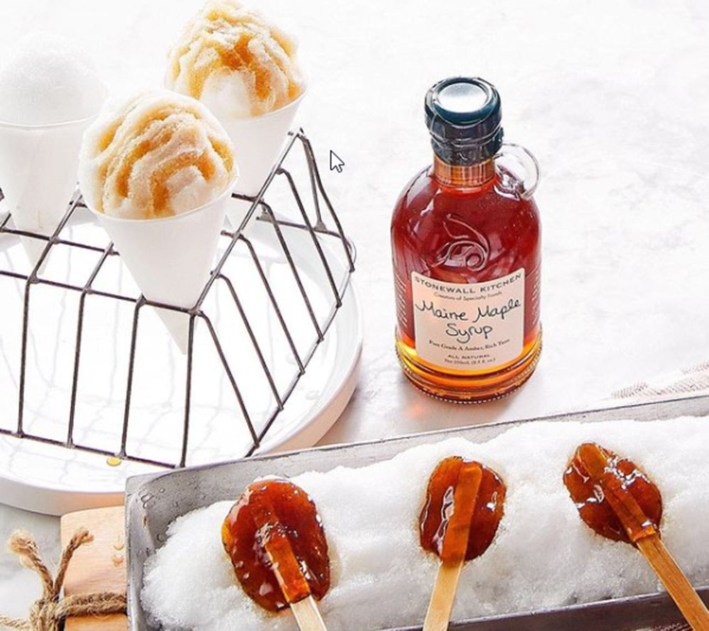 
                  
                    Maine Maple Syrup ✓ 100 % reiner Ahornsirup ✓ Abstammung von Maines Ahornbäumen ✓  Kräftig & zart-süß im Geschmack » Jetzt probieren!  
                  
                