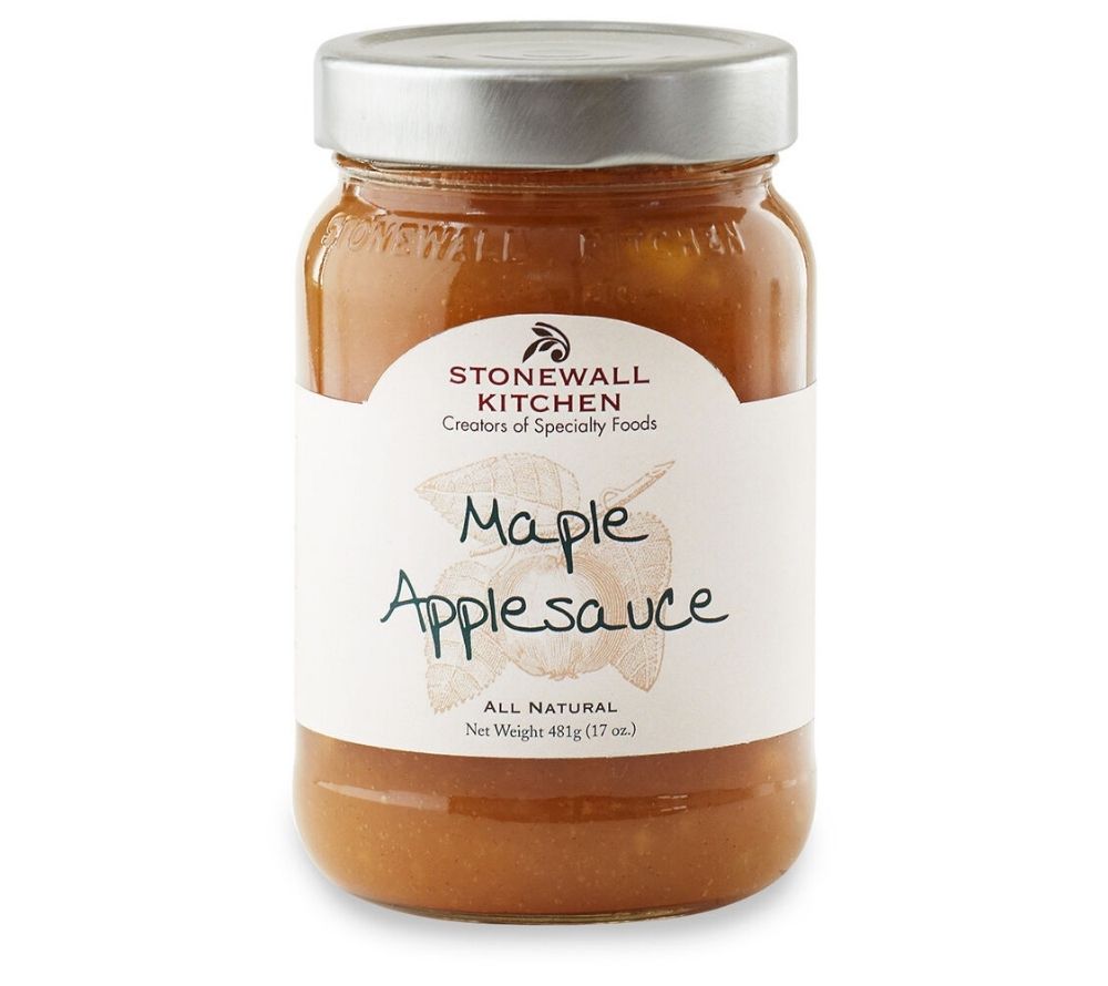 Maple Applesauce ☆ Mit hochwertigem Ahornsirup & braunem Zucker ☆ Geschmacklich einzigartig ☆ Importiert aus den USA » Jetzt probieren! 