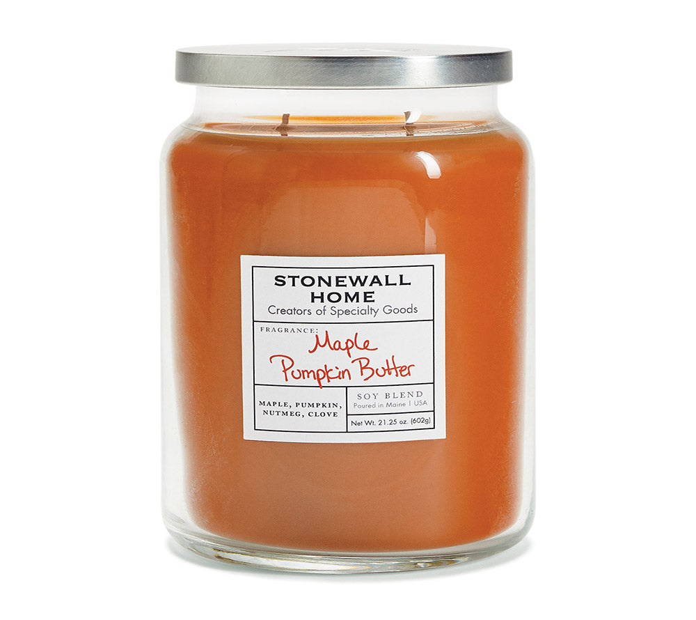 Stonewall Home - Maple Pumpkin Butter