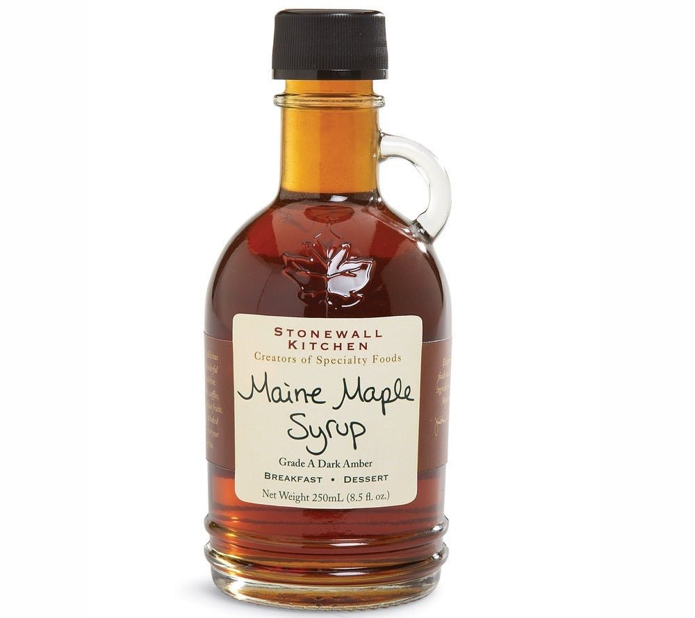 Maine Maple Syrup ✓ 100 % reinr Ahornsirup ✓ Abstammung von Maines Ahornbäumen ✓  Kräftig & zart-süß im Geschmack » Jetzt probieren!  