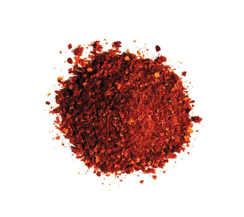 
                  
                    Feurig- scharf: Die Gewürzmischung Mozambique Peri Peri besteht aus gemahlenen Chilischoten, Paprika sowie sechs weiteren Gewürzen und Kräutern.
                  
                