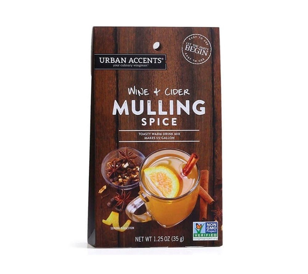 Mulling Spice Gewürzmischung von Urban Accents im praktischen Beutel für den legendären Apple Cider. Jetzt probieren!