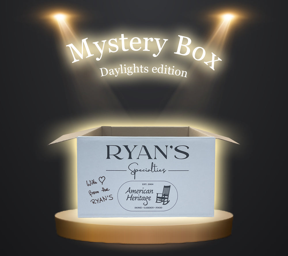 Mystery Box Daylights Edition kaufen | Duftvolle Daylights von Kringle & Country Candle | Ca. 35 € Warenwert | Kleines Geschenk inklusive | Perfekt für gemütliche Stunden | Überraschungen für Duftliebhaber!