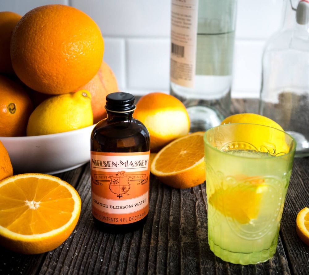 
                  
                    Orange Blossom Water von Nielsen-Massey ✓ Verfeinert Backwaren, Glasuren & Nachspeisen ✓ Fruchtiger Geschmack » Jetzt probieren! 
                  
                