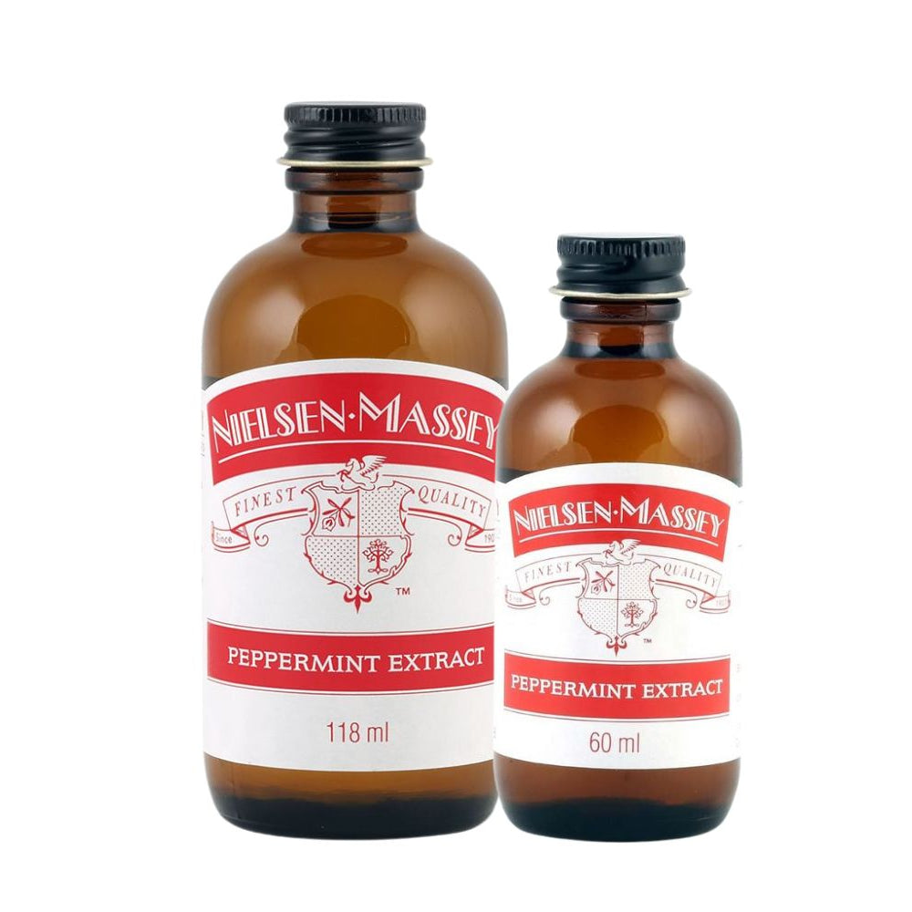 Peppermint Extract von Nielsen-Massey ✓ Natürliche Pfefferminze - verfeinert Backwaren, Glasuren & Nachspeisen » Jetzt kaufen! 