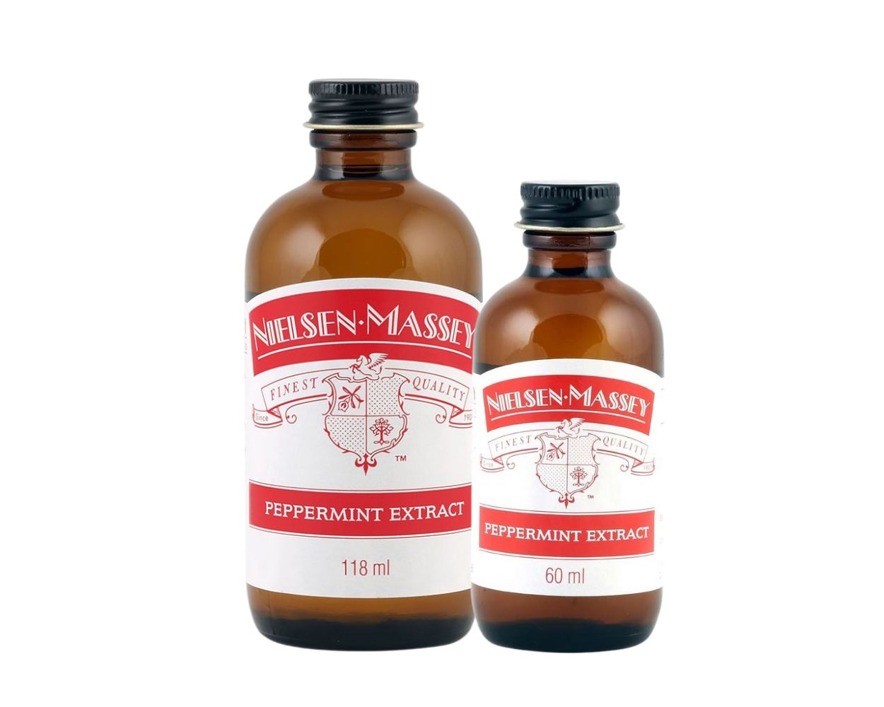 Peppermint Extract von Nielsen-Massey ✓ Natürliche Pfefferminze - verfeinert Backwaren, Glasuren & Nachspeisen » Jetzt kaufen! 