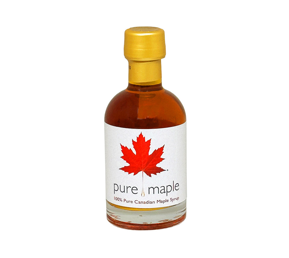 Ahornsirup Amber Rich aus Kanada von Pure Maple (200 ml-Glasflasche) ✓ Für Pancakes, Waffeln und Desserts » Jetzt bestellen! 