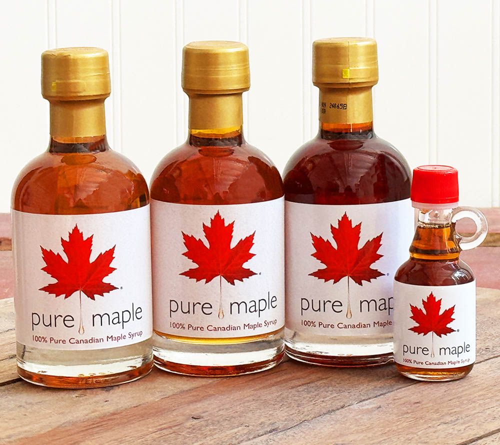 Pure Maple Ahornsirup aus Kanada kaufen ✓ Für Pancakes, Waffeln und Desserts » Jetzt bestellen! 