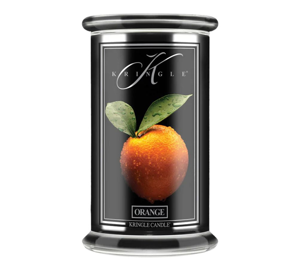 Reserve Jar Orange kaufen ✚ Kringle Candle ✚ Große Auswahl ✚ Made in USA ✚ Weltweiter Versand