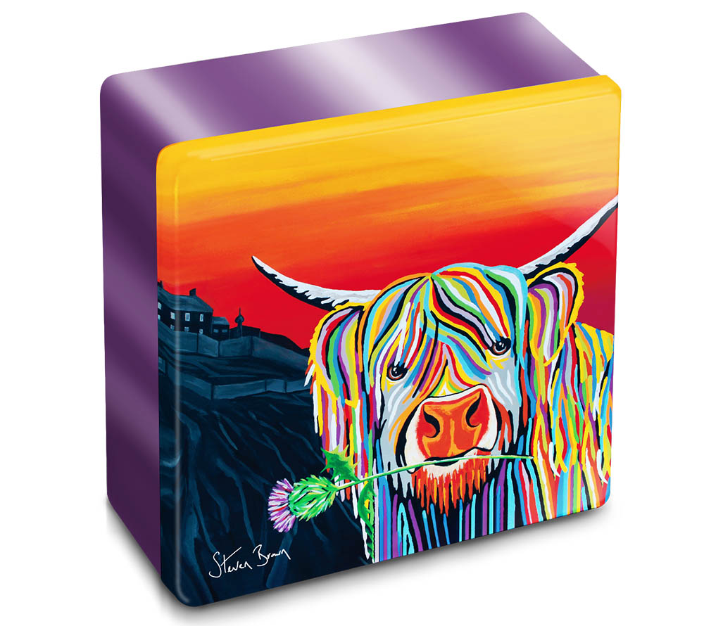 Auld Scottie McCoo All Butter Shortbread Tin von Dean's kaufen | Schottisches Buttergebäck | Ideal zu Tee, Kaffee | EU-weiter Versand
