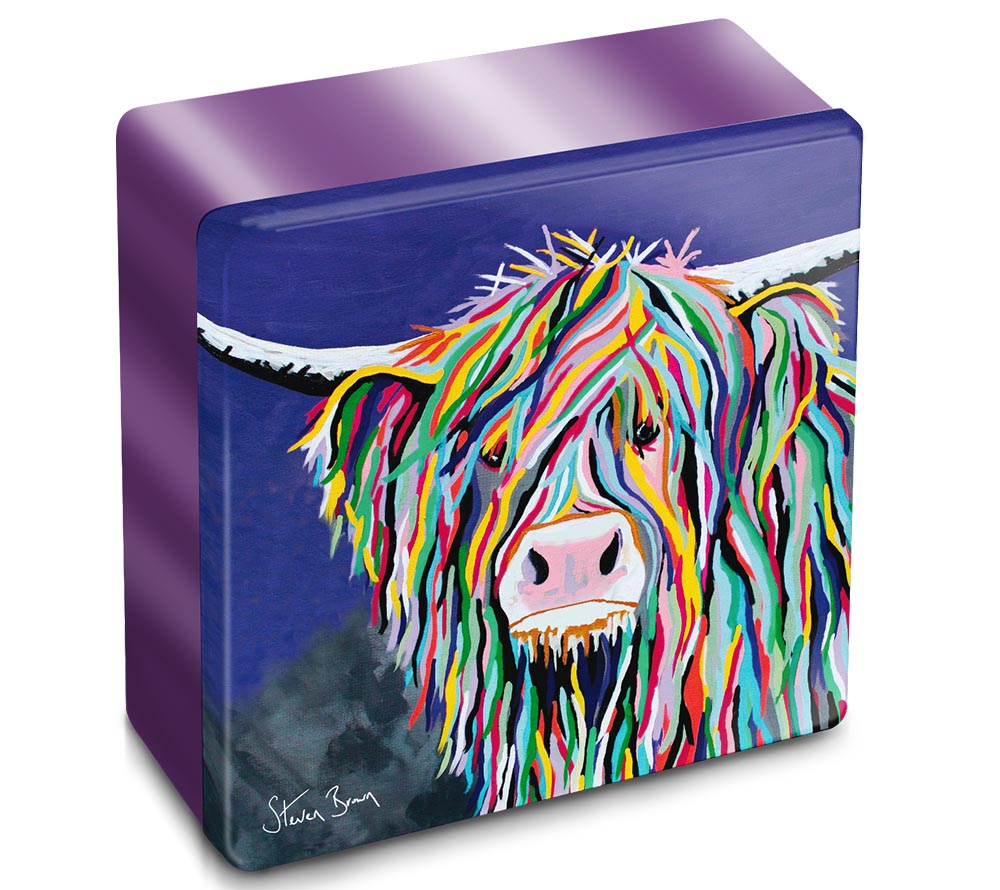 Kev McCoo All Butter Shortbread Tin von Dean's kaufen | Schottisches Buttergebäck | Ideal zu Tee, Kaffee | EU-weiter Versand