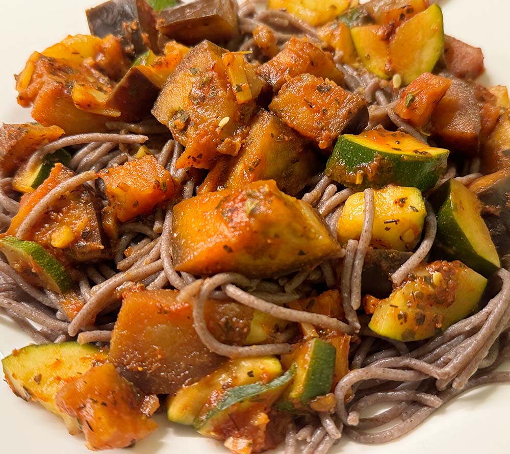 Glutenfreie Bio-Spaghetti aus Buchweizen - Buckwheat von Amisa