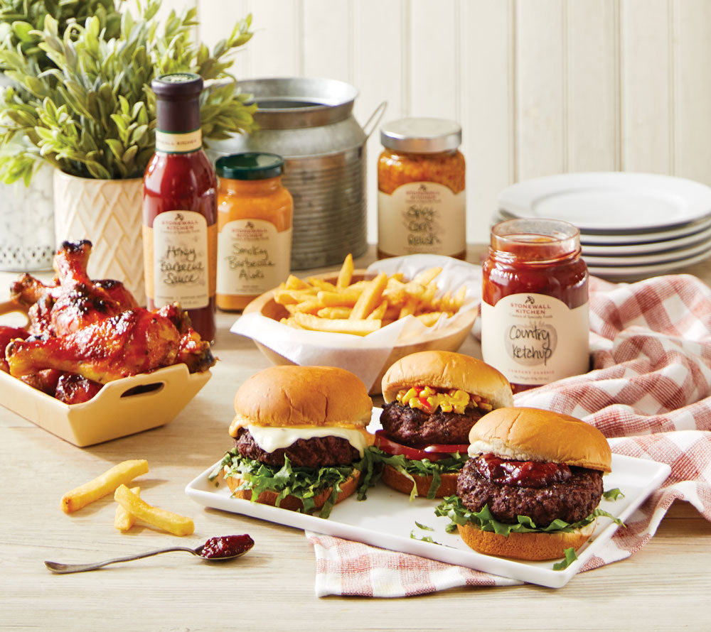
                  
                    Country Ketchup von Stonewall Kitchen ☆ fruchtig & leicht pikant im Geschmack ☆ aus frischen & reifen Tomaten  ☆ schneller Versand ☆ Jetzt probieren!
                  
                