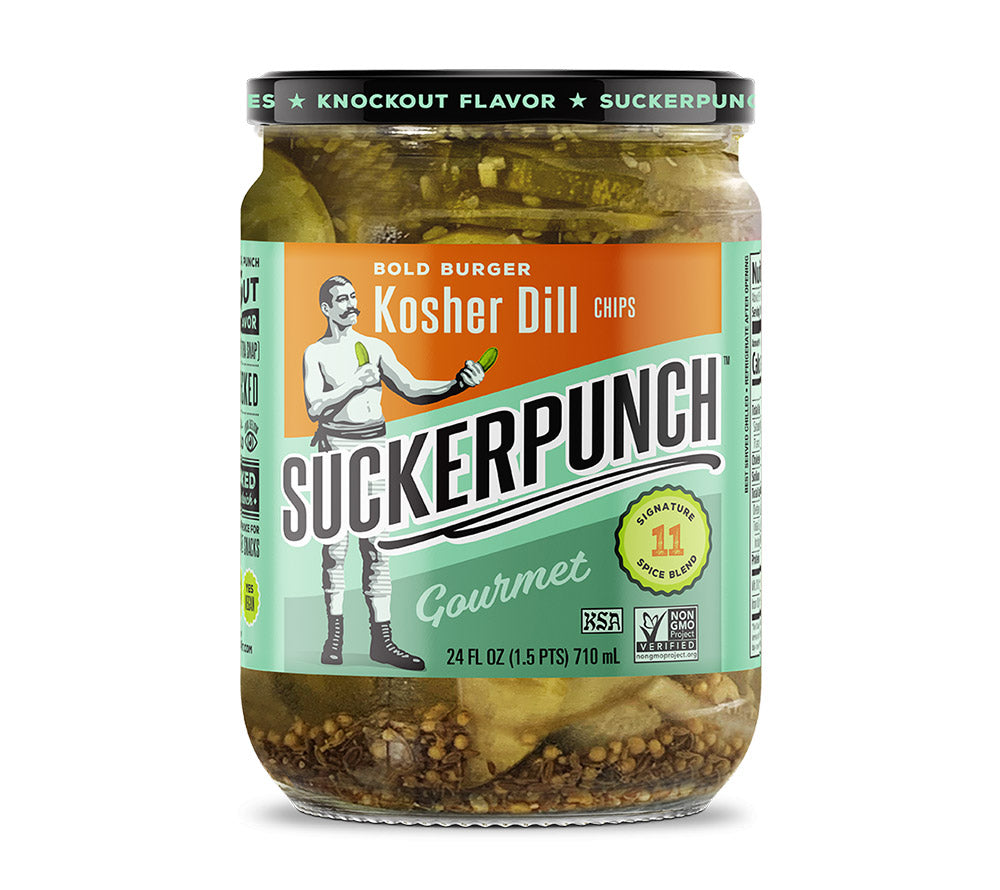 Pickles - Bold Burger Dill Chips Jar von SuckerPunch ☆ Inspiriert von den besten Restaurants Chicagos ☆ Der Renner auf jeder Grillparty!