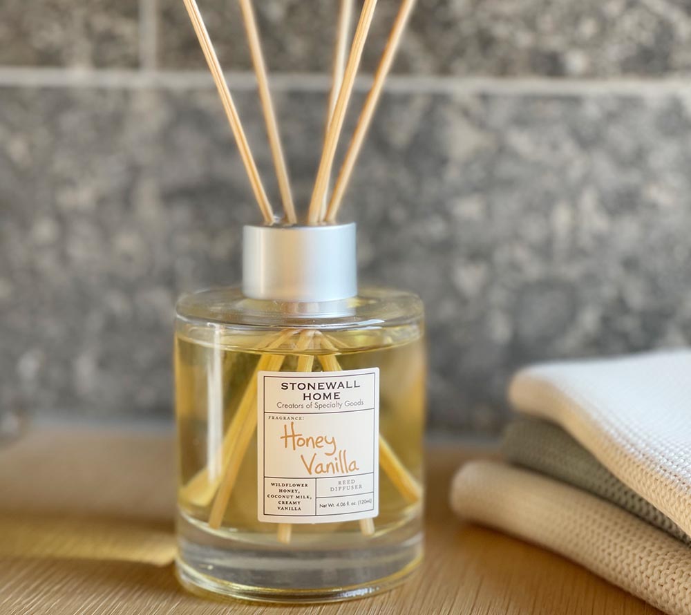 Stonewall Home Honey Vanilla Diffuser von American Heritage