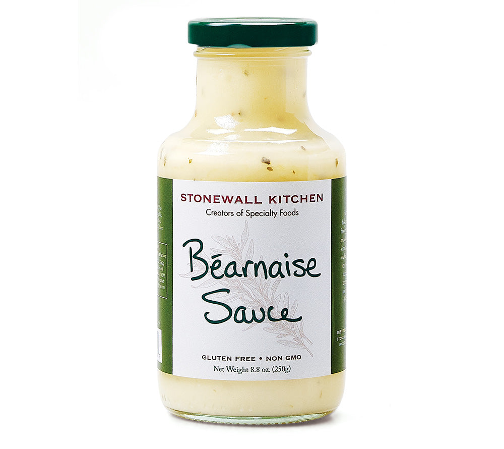 Béarnaise Sauce von Stonewall Kitchen kaufen ☆ Exquisite Sauce für Steaks, Burger, Lachs und Gemüse ☆ Große Auswahl an Saucen ☆ Jetzt probieren!