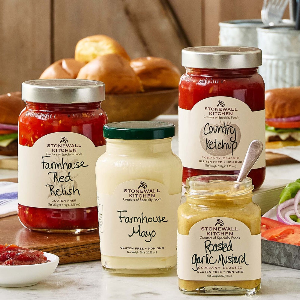 
                  
                    Farmhouse Mayo ☆ Non-GMO ☆ Glutenfrei ☆ Reichhaltig im Geschmack ☆ Importiert aus den USA ☆ Perfekt für Sandwiches » Jetzt bestellen! 
                  
                