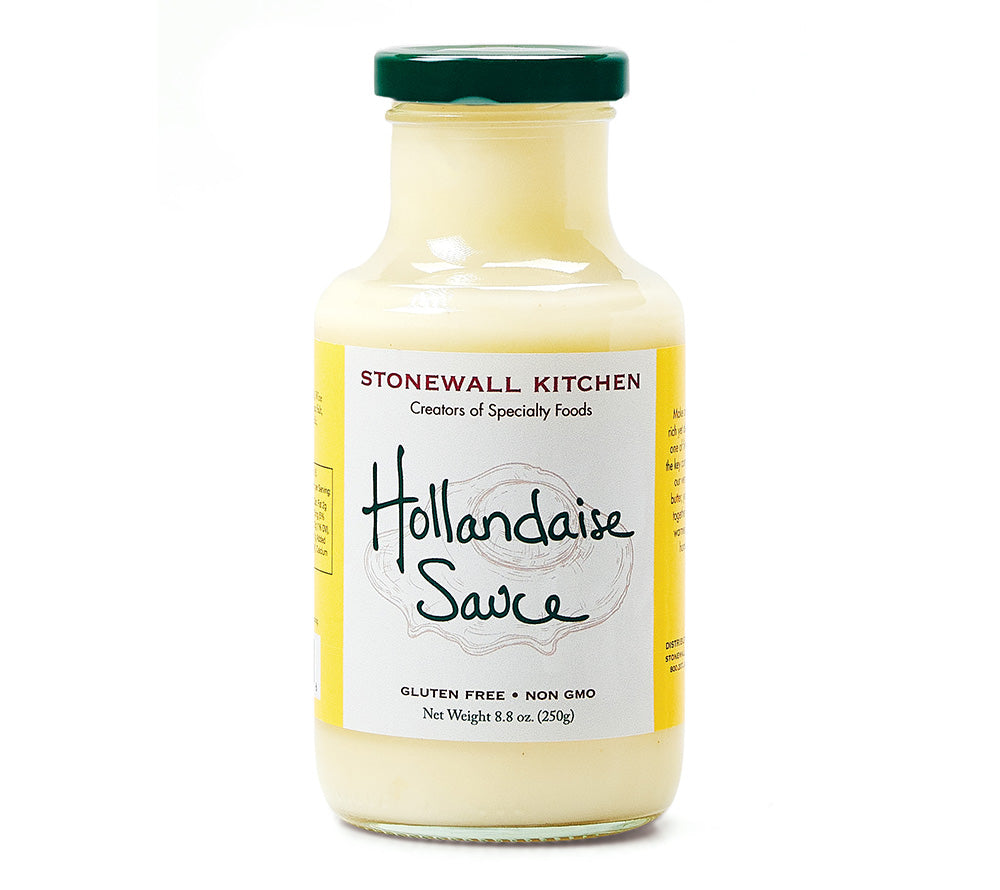 Hollandaise Sauce von Stonewall Kitchen kaufen ☆ Exquisite Sauce für Steaks, Burger, Lachs und Gemüse ☆ Große Auswahl an Saucen ☆ Jetzt probieren!