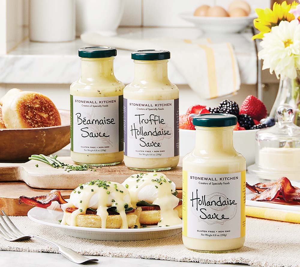 
                  
                    Truffle Hollandaise Sauce von Stonewall Kitchen kaufen ☆ Exquisite Sauce für Steaks, Burger, Lachs und Gemüse ☆ Große Auswahl an Saucen ☆ Jetzt probieren!
                  
                